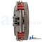 A & I Products Pressure Plate: 11", 3 lever, cast iron, combined PTO 14" x14" x4" A-526664M91 - alternate 3
